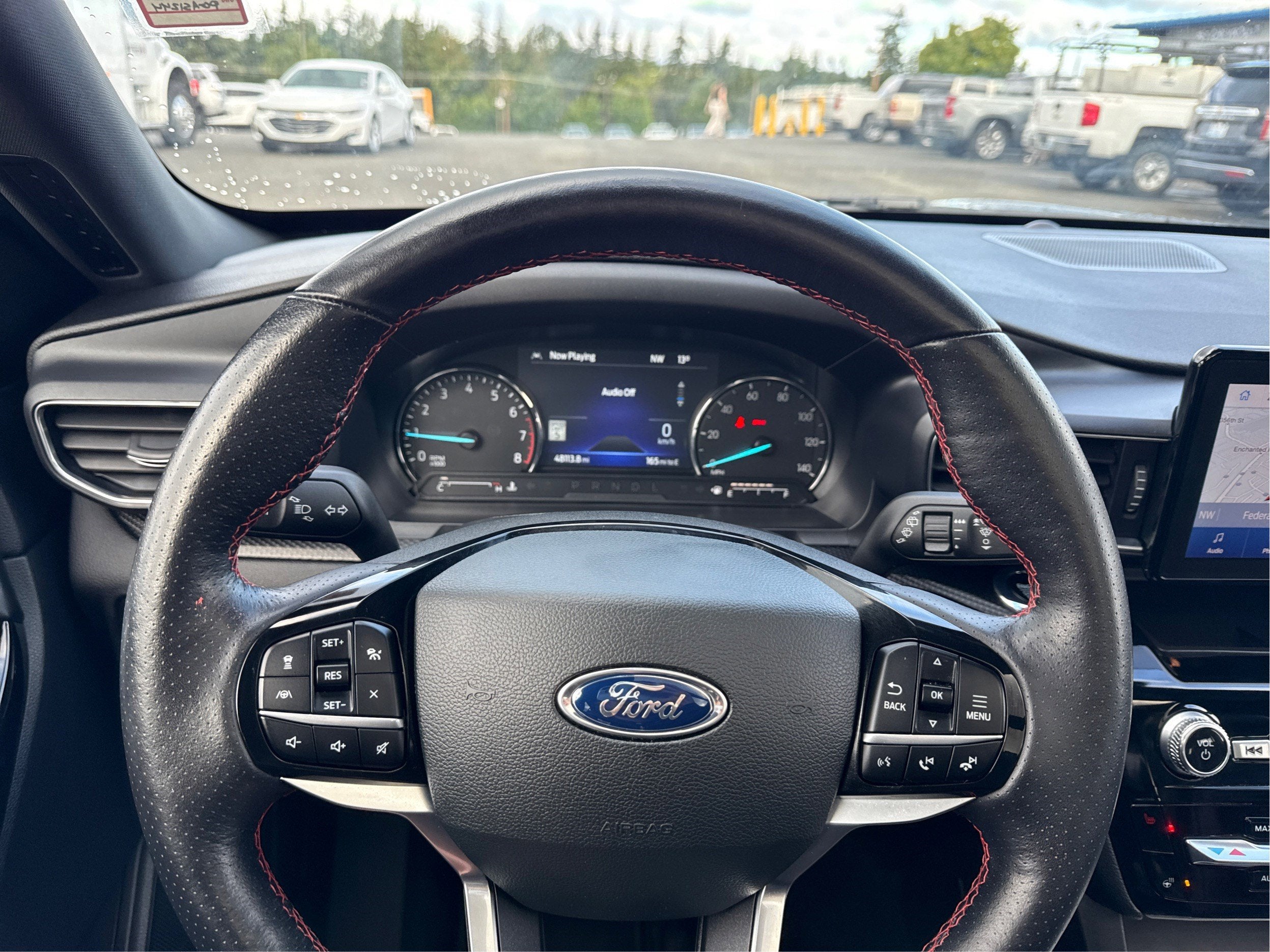 2023 Ford Explorer ST-Line