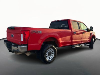 2017 Ford Super Duty F-350 SRW Platinum