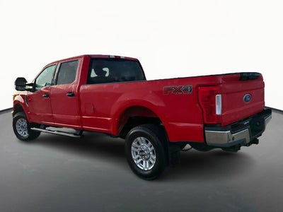 2017 Ford Super Duty F-350 SRW Platinum