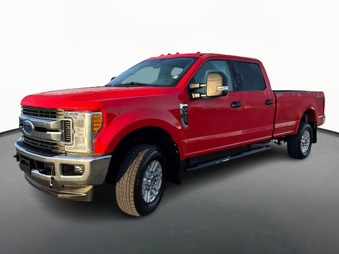 2017 Ford Super Duty F-350 SRW Platinum