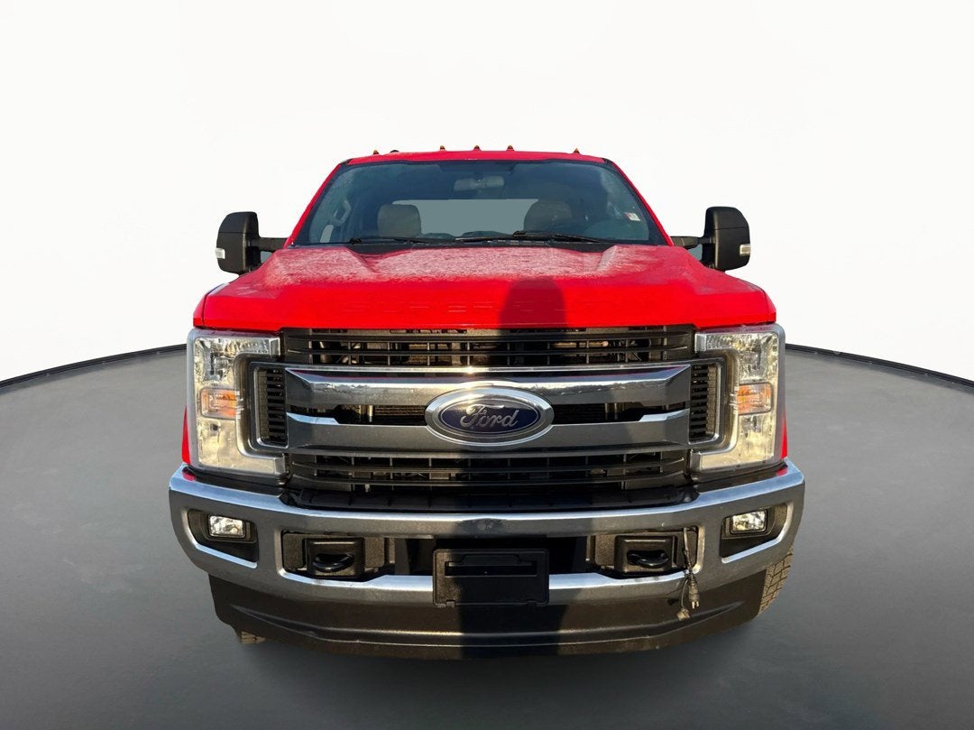 2017 Ford Super Duty F-350 SRW Platinum