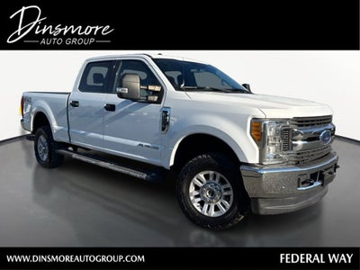 2017 Ford Super Duty F-350 SRW Platinum
