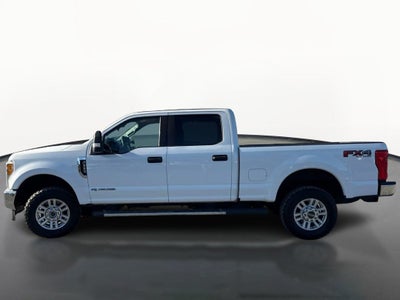 2017 Ford Super Duty F-350 SRW Platinum