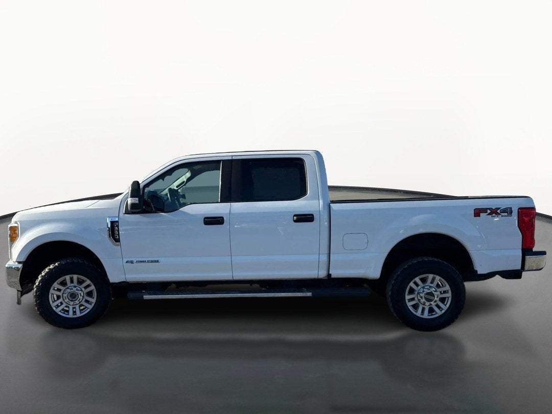 2017 Ford Super Duty F-350 SRW Platinum