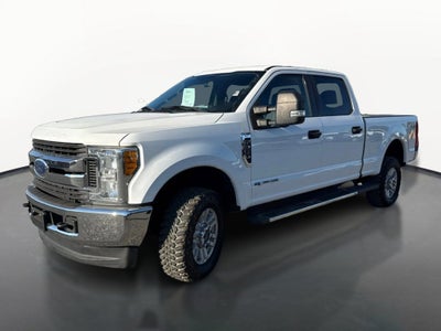 2017 Ford Super Duty F-350 SRW Platinum