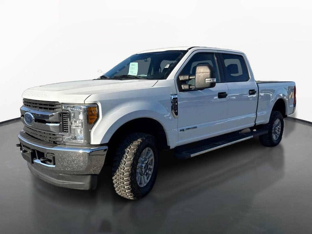 2017 Ford Super Duty F-350 SRW Platinum