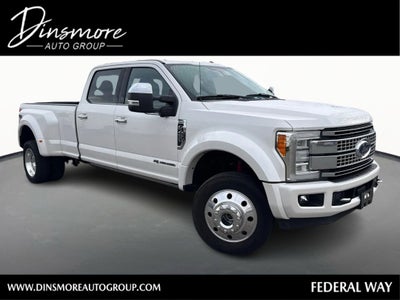 2017 Ford F-450 Platinum