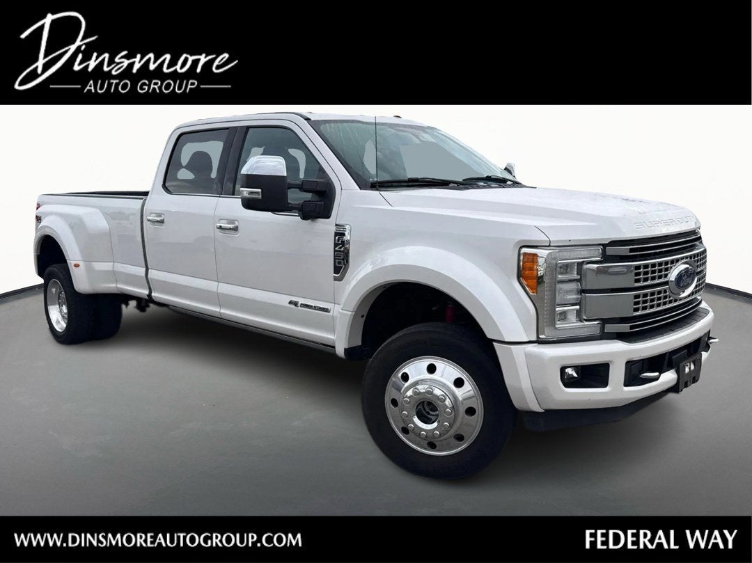 2017 Ford F-450 Platinum