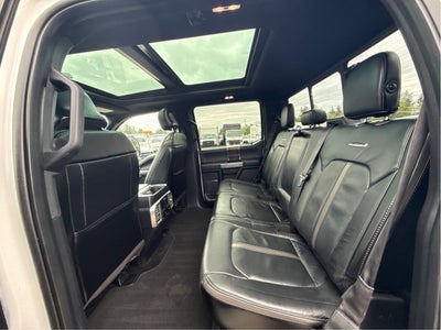 2017 Ford F-450 Platinum