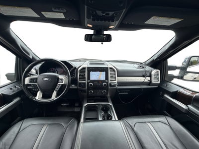 2017 Ford F-450 Platinum