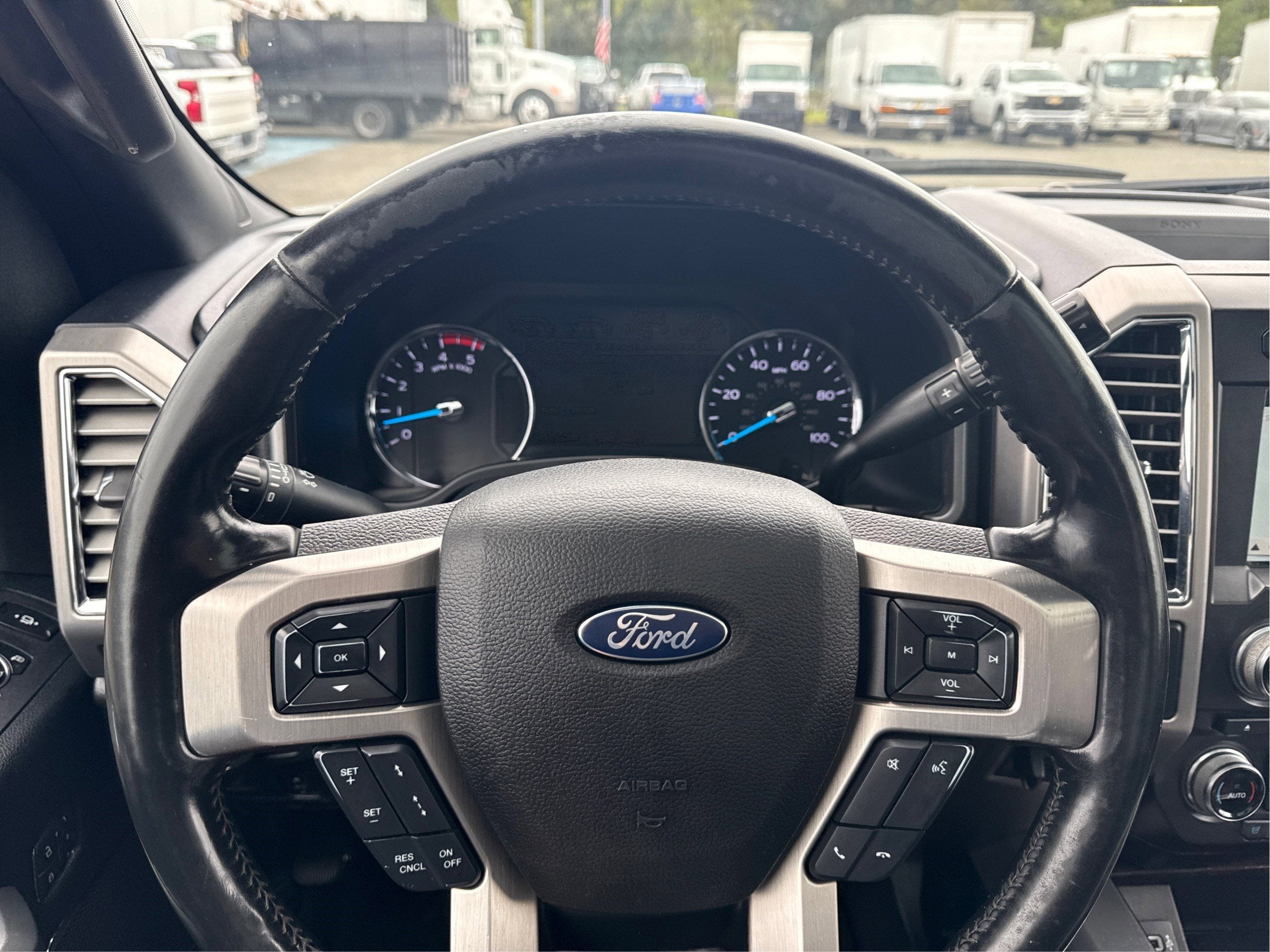 2017 Ford F-450 Platinum