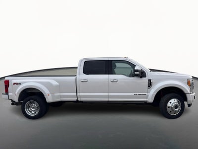2017 Ford F-450 Platinum