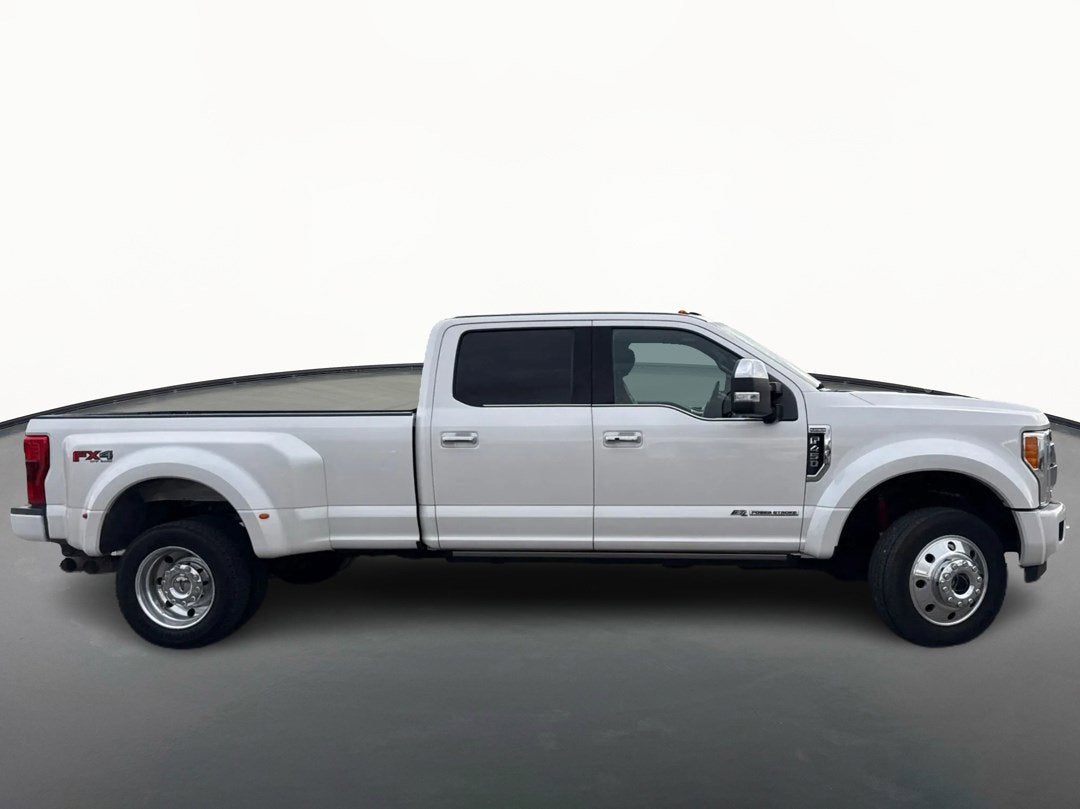 2017 Ford F-450 Platinum