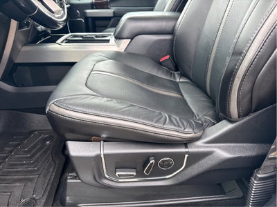 2017 Ford F-450 Platinum