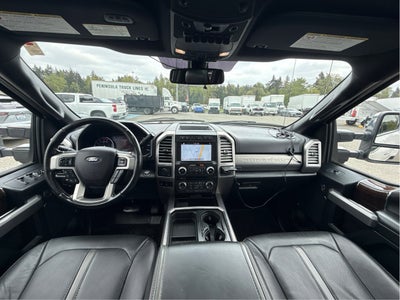 2017 Ford F-450 Platinum