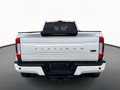 2017 Ford F-450 Platinum