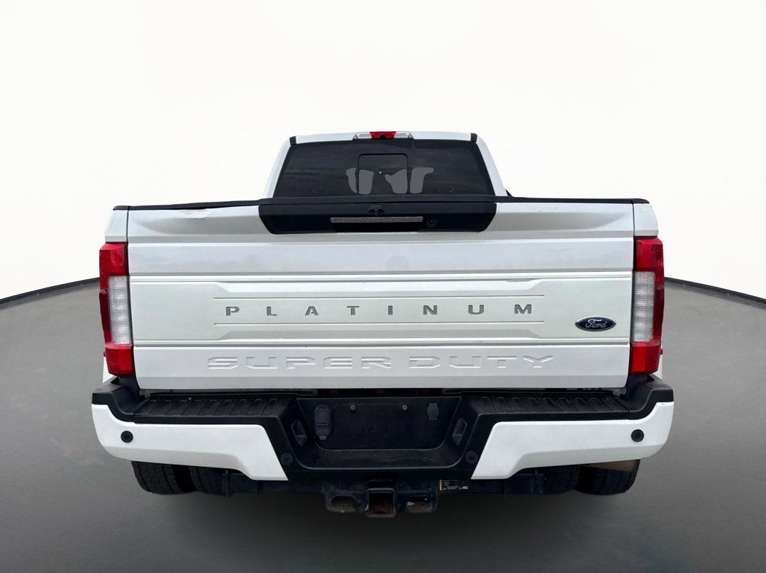 2017 Ford F-450 Platinum