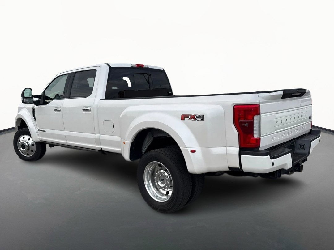 2017 Ford F-450 Platinum