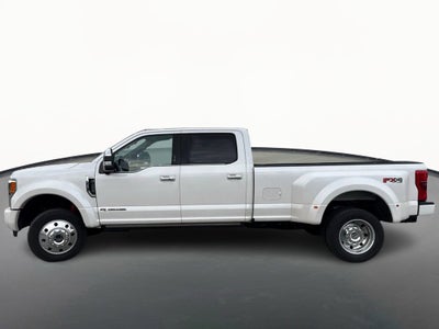 2017 Ford F-450 Platinum