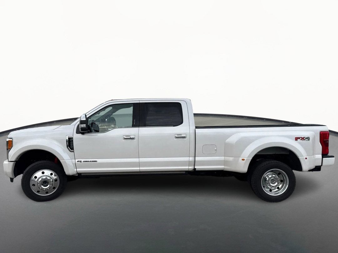 2017 Ford F-450 Platinum