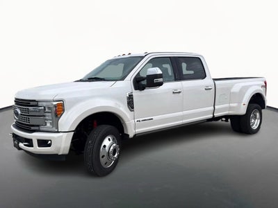 2017 Ford F-450 Platinum