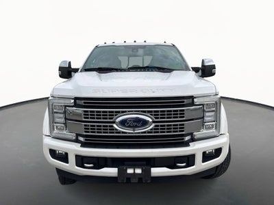 2017 Ford F-450 Platinum