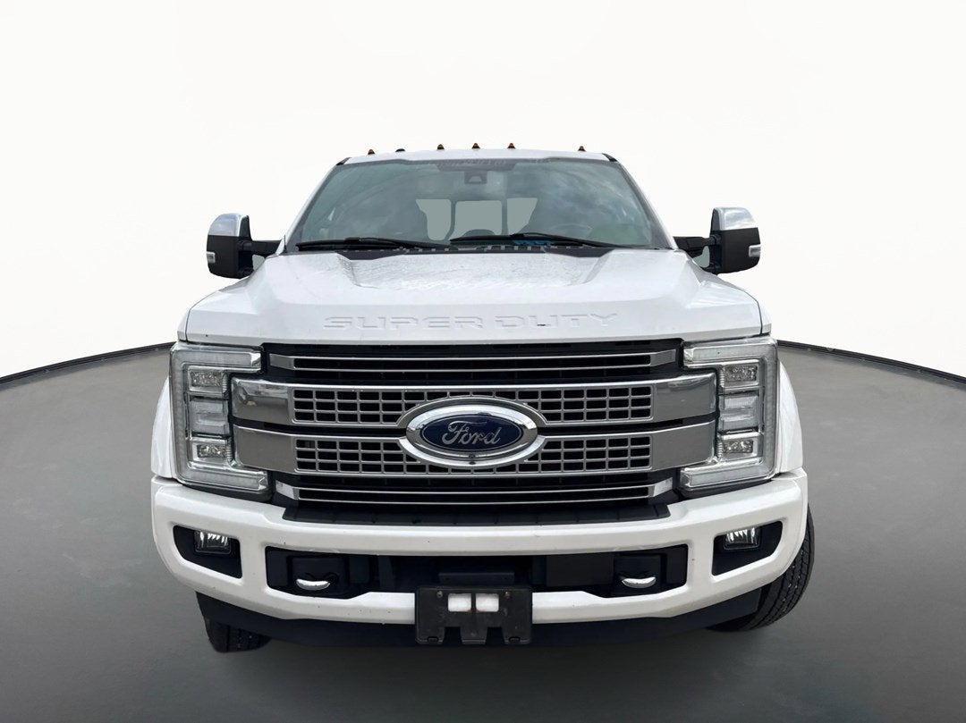 2017 Ford F-450 Platinum