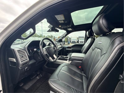 2017 Ford F-450 Platinum