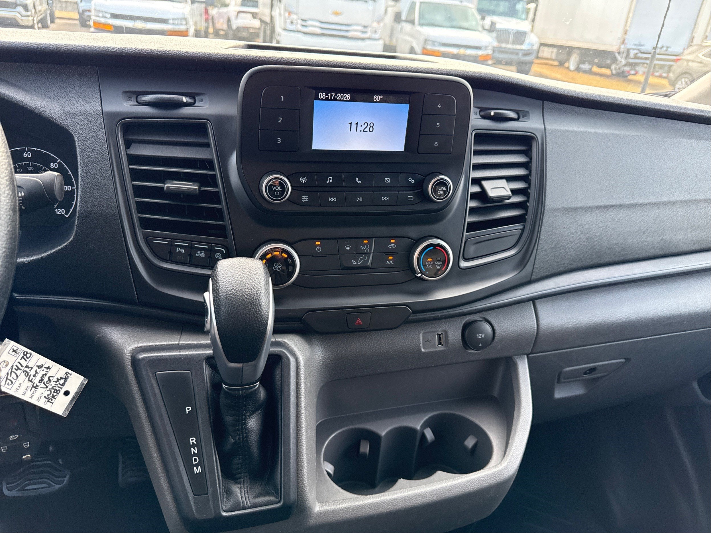 2023 Ford Transit Cargo Van T250 MD RF RWD