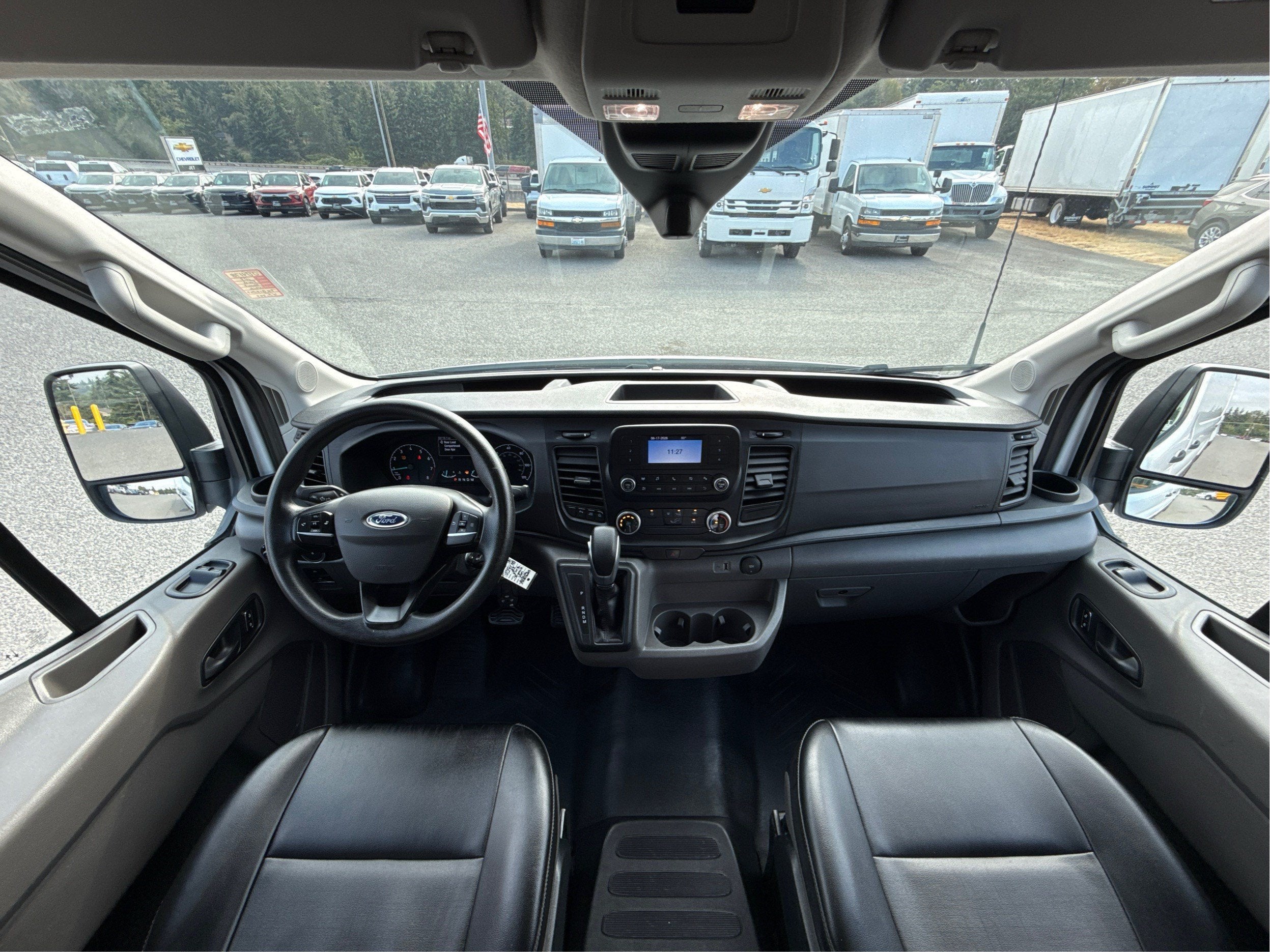2023 Ford Transit Cargo Van T250 MD RF RWD
