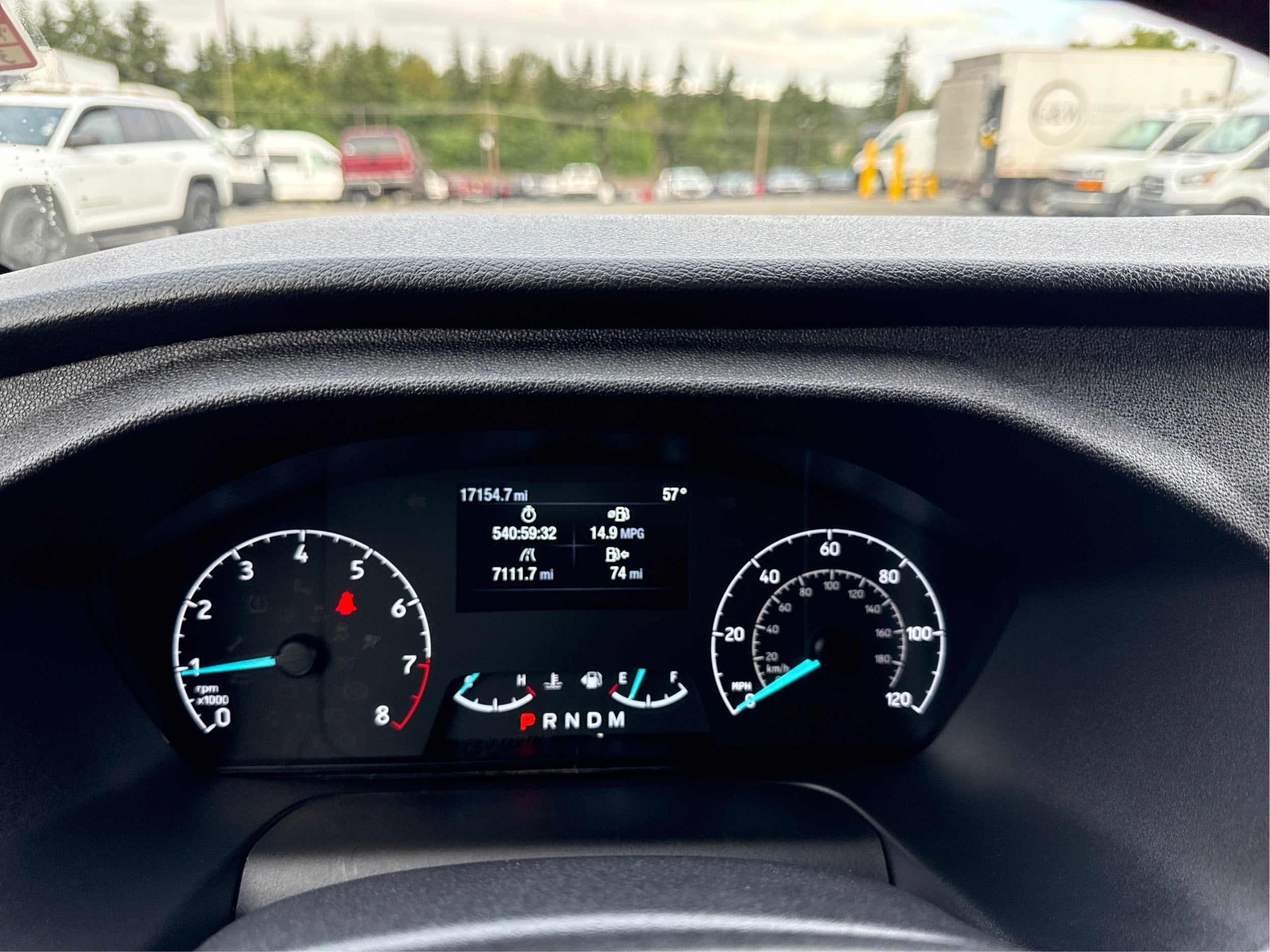 2025 Ford Transit Cargo Van T250 RWD HI RF