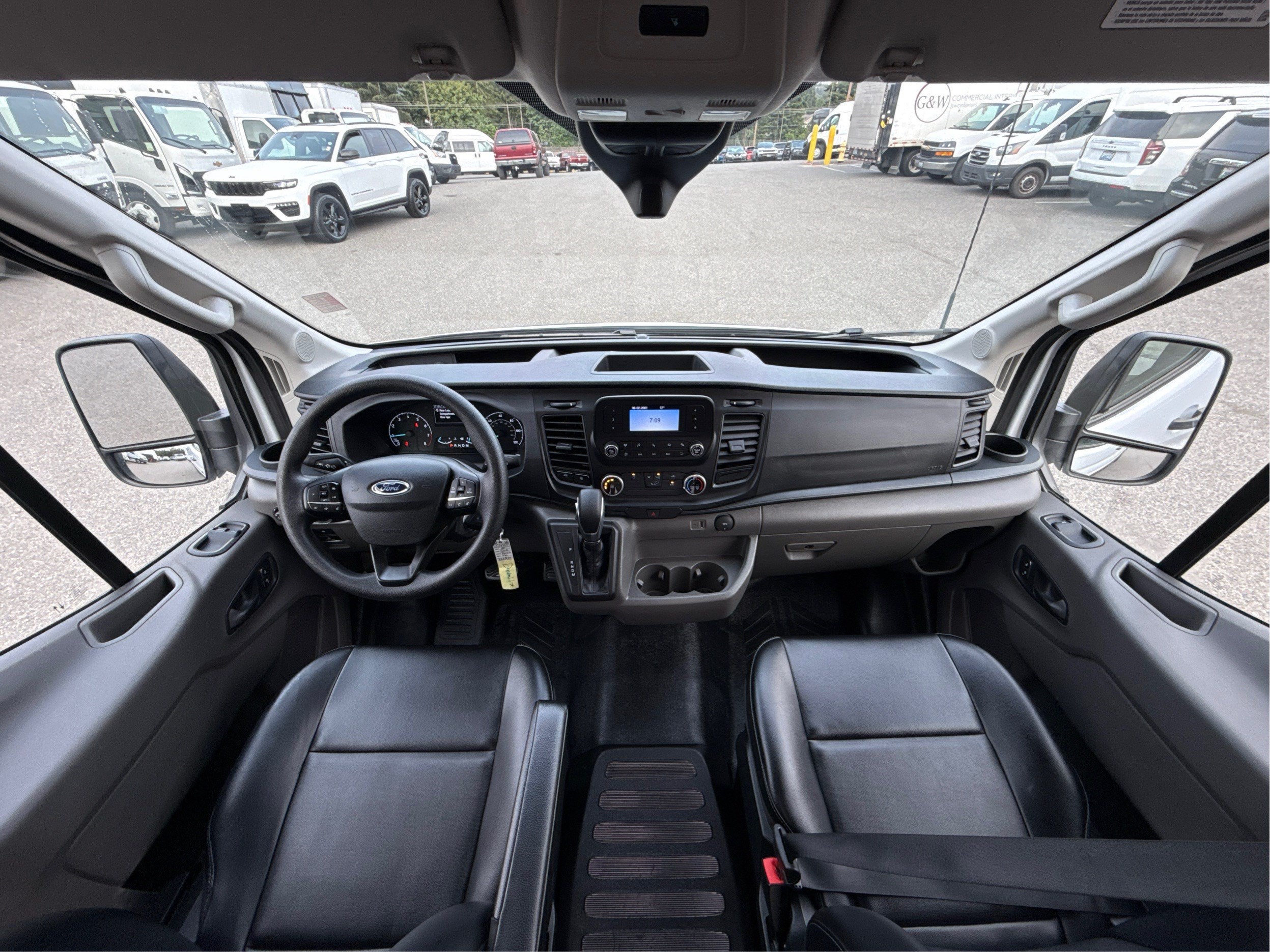 2025 Ford Transit Cargo Van T250 RWD HI RF