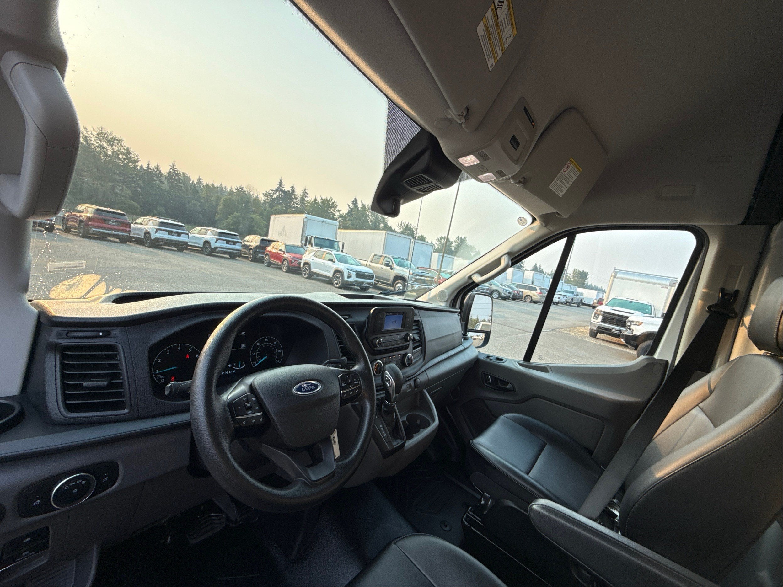 2025 Ford Transit Cargo Van T250 RWD HI RF