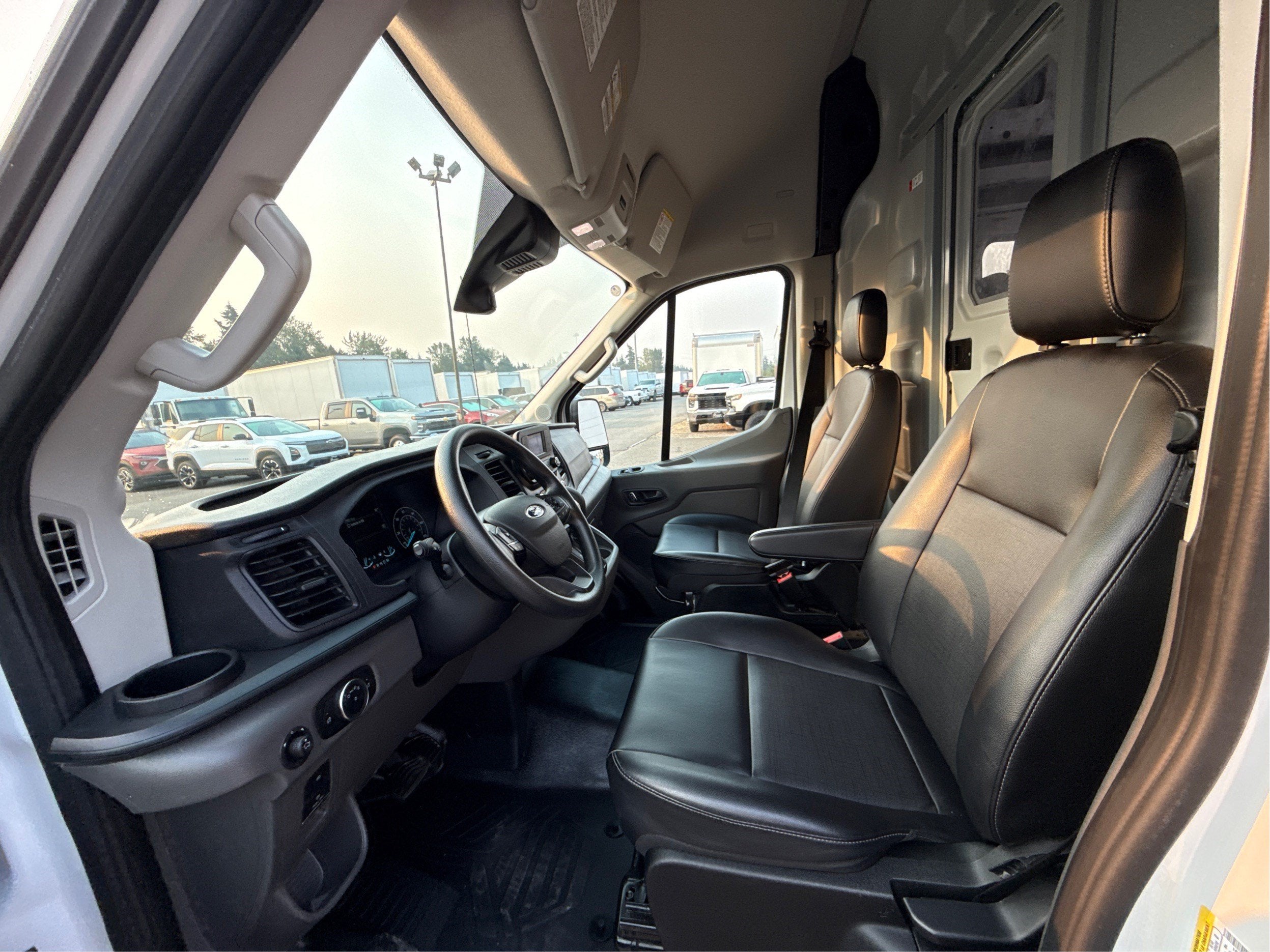 2025 Ford Transit Cargo Van T250 RWD HI RF