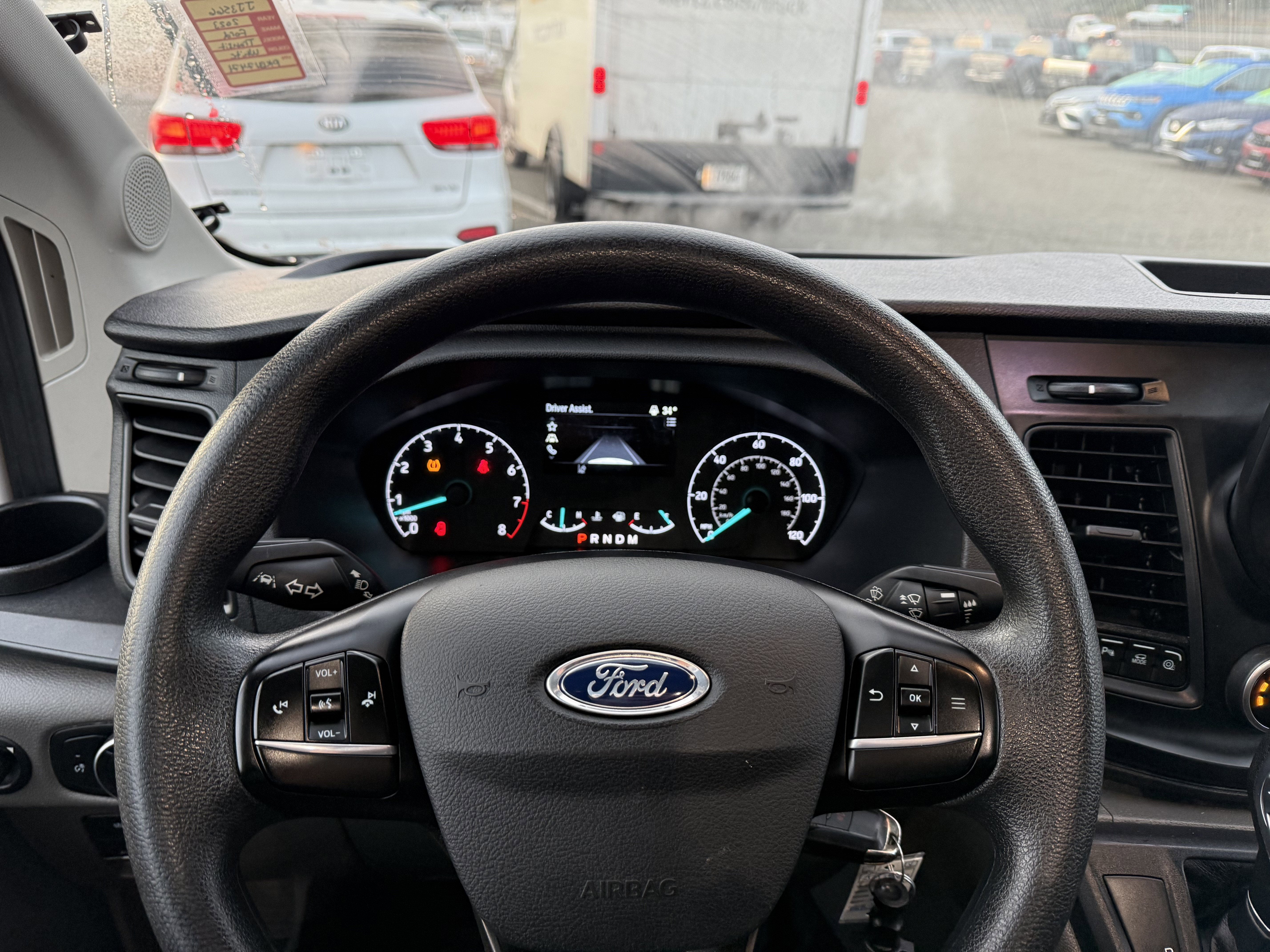 2023 Ford Transit Cargo Van T250 HI RF RWD