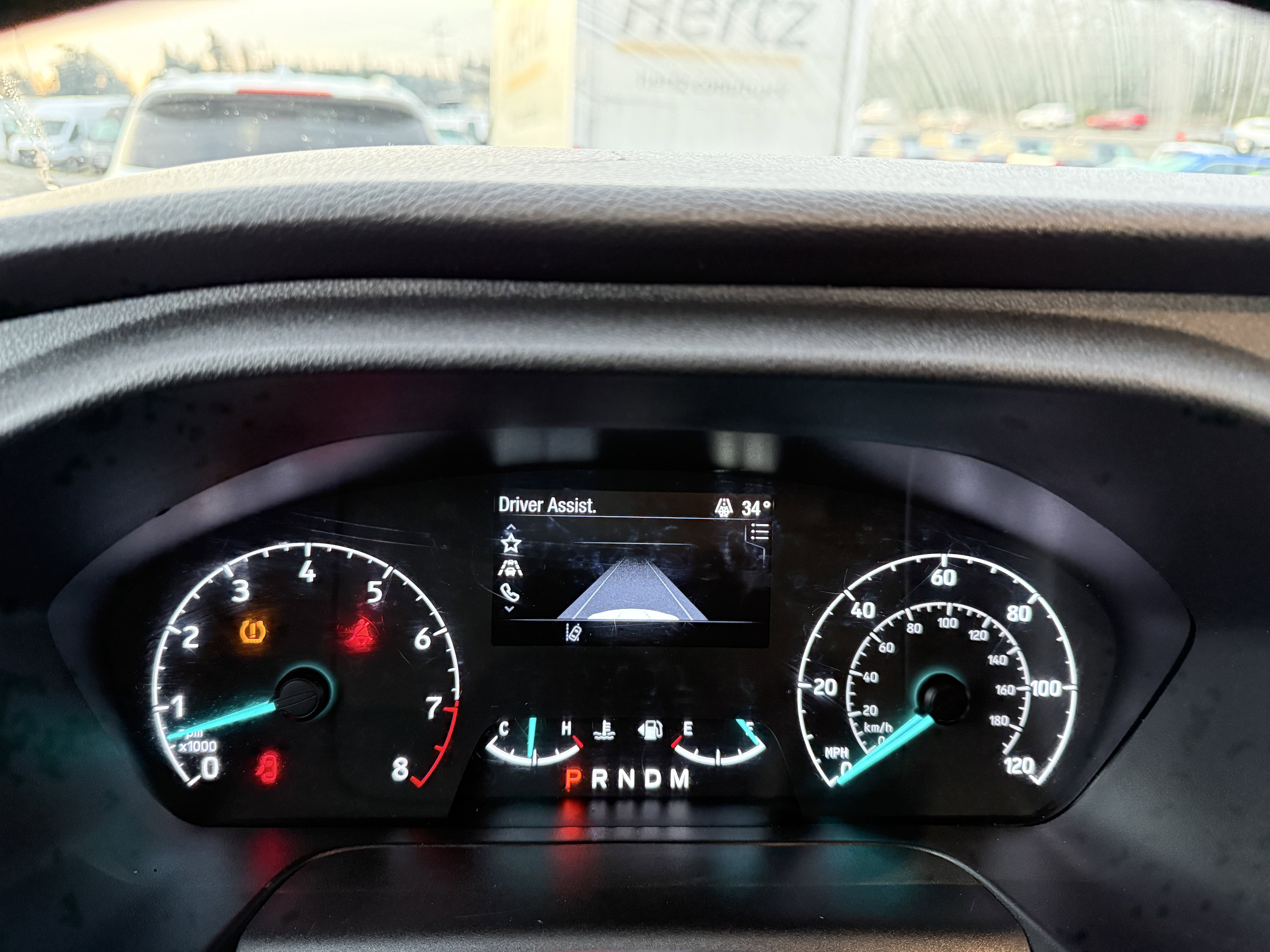 2023 Ford Transit Cargo Van T250 HI RF RWD