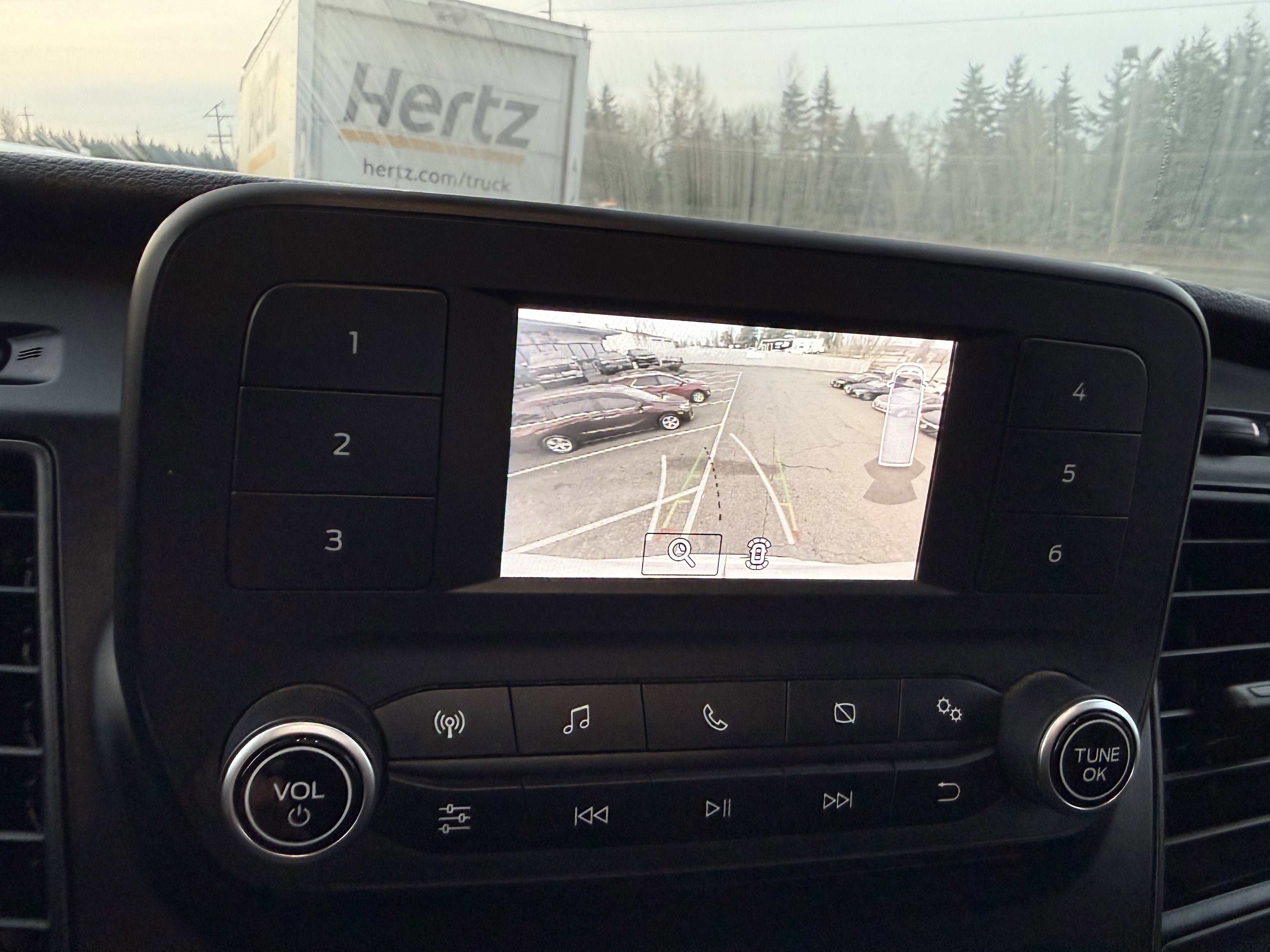 2023 Ford Transit Cargo Van T250 HI RF RWD