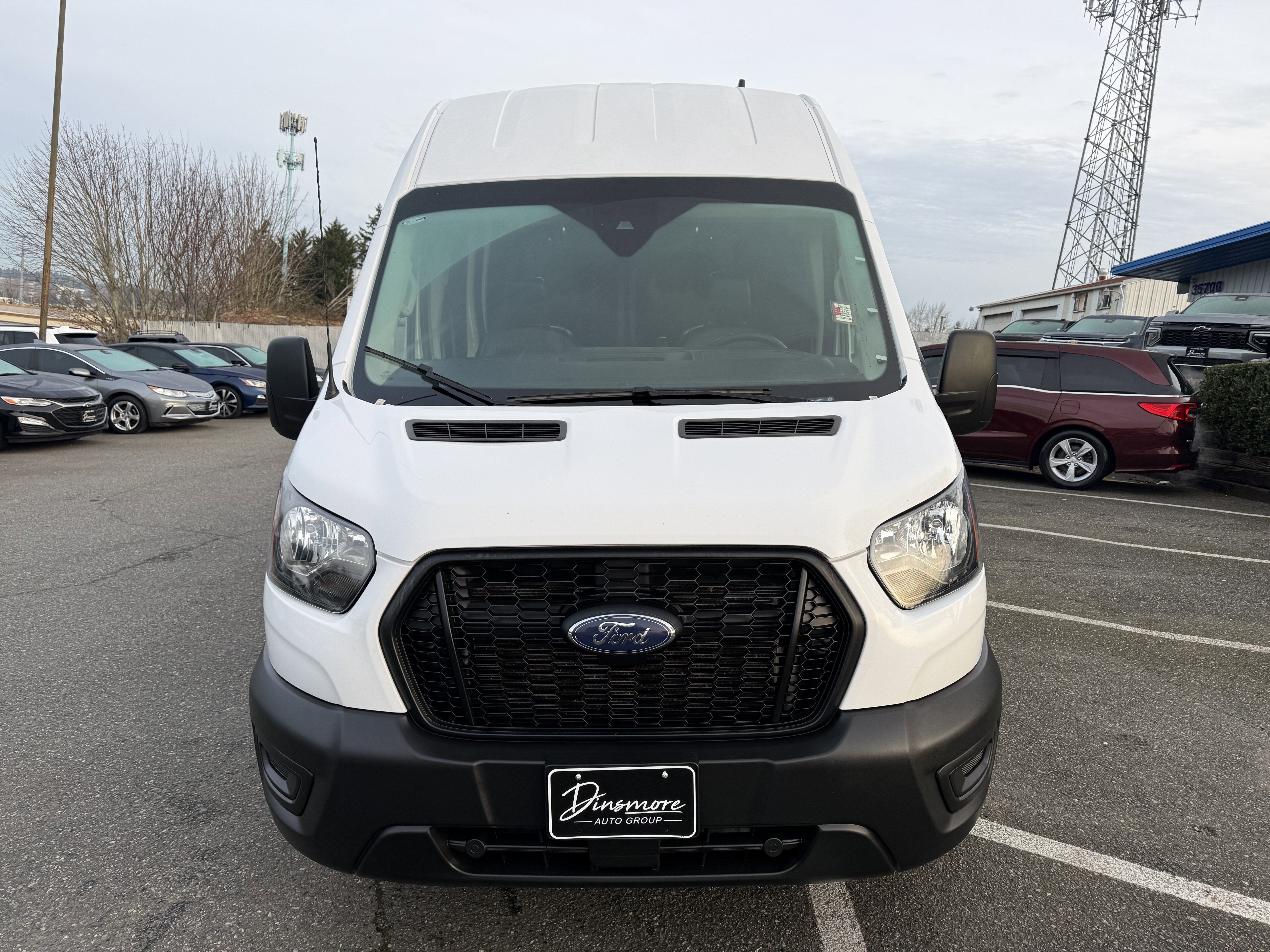 2023 Ford Transit Cargo Van T250 HI RF RWD
