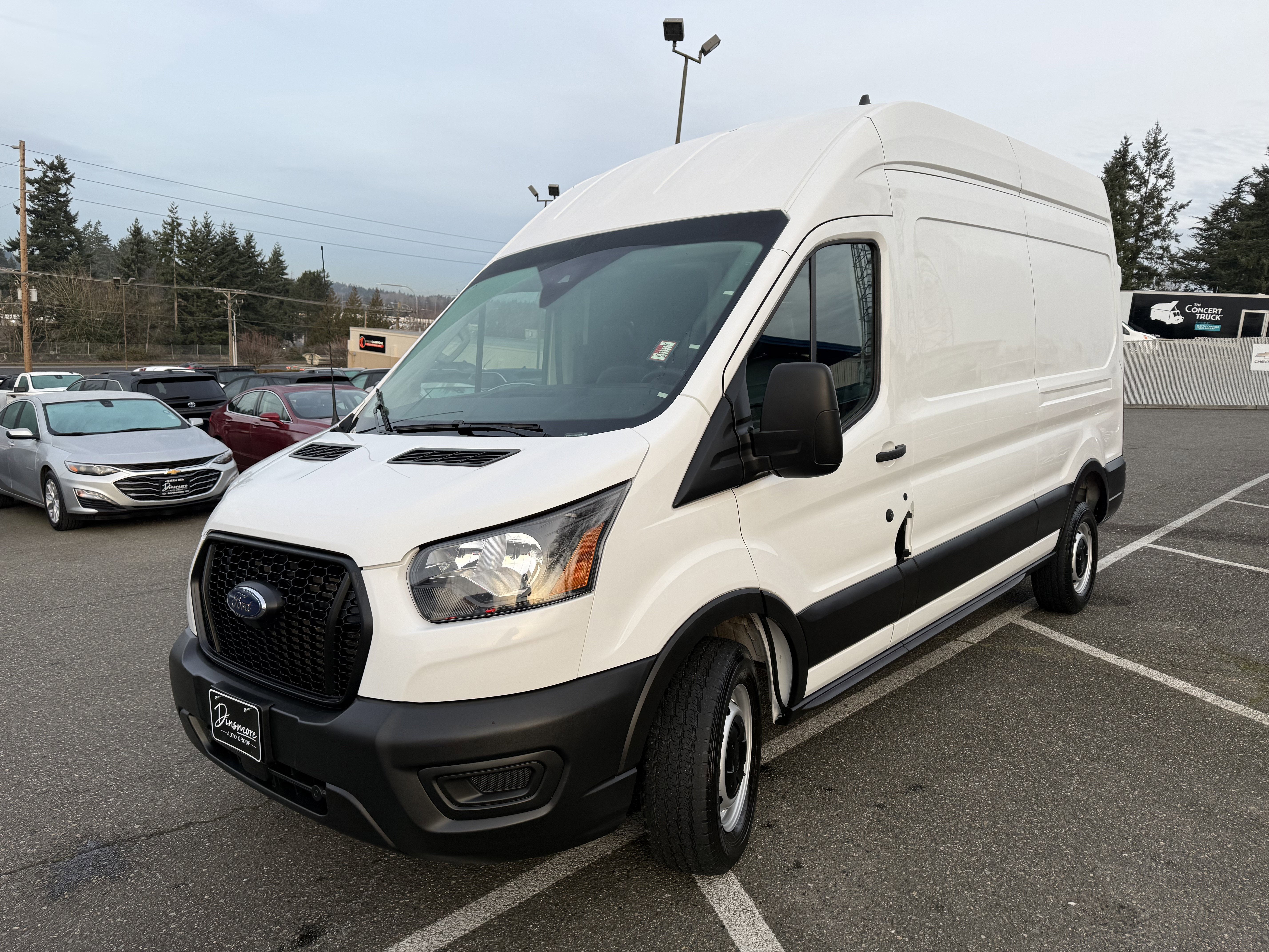 2023 Ford Transit Cargo Van T250 HI RF RWD