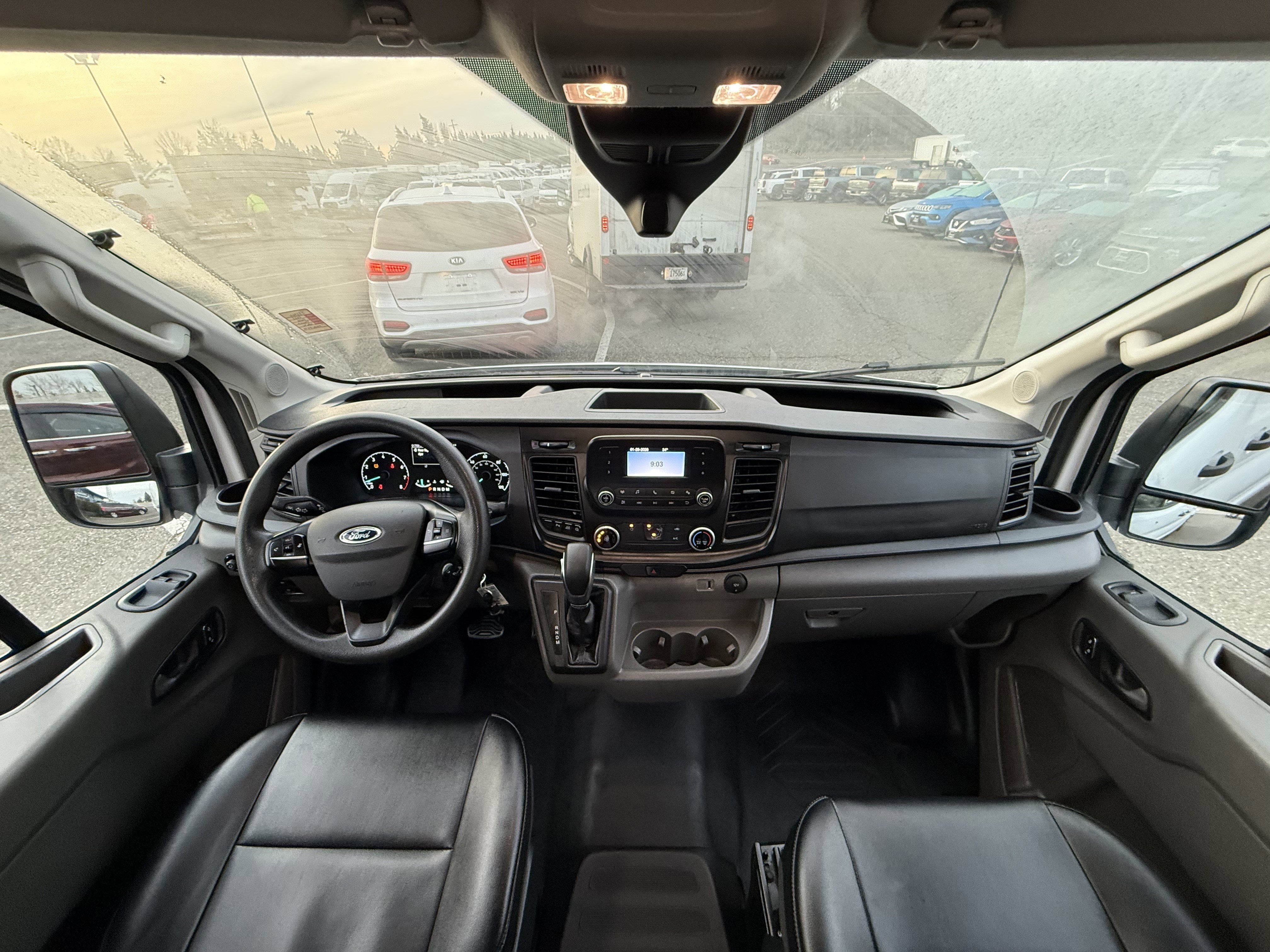 2023 Ford Transit Cargo Van T250 HI RF RWD