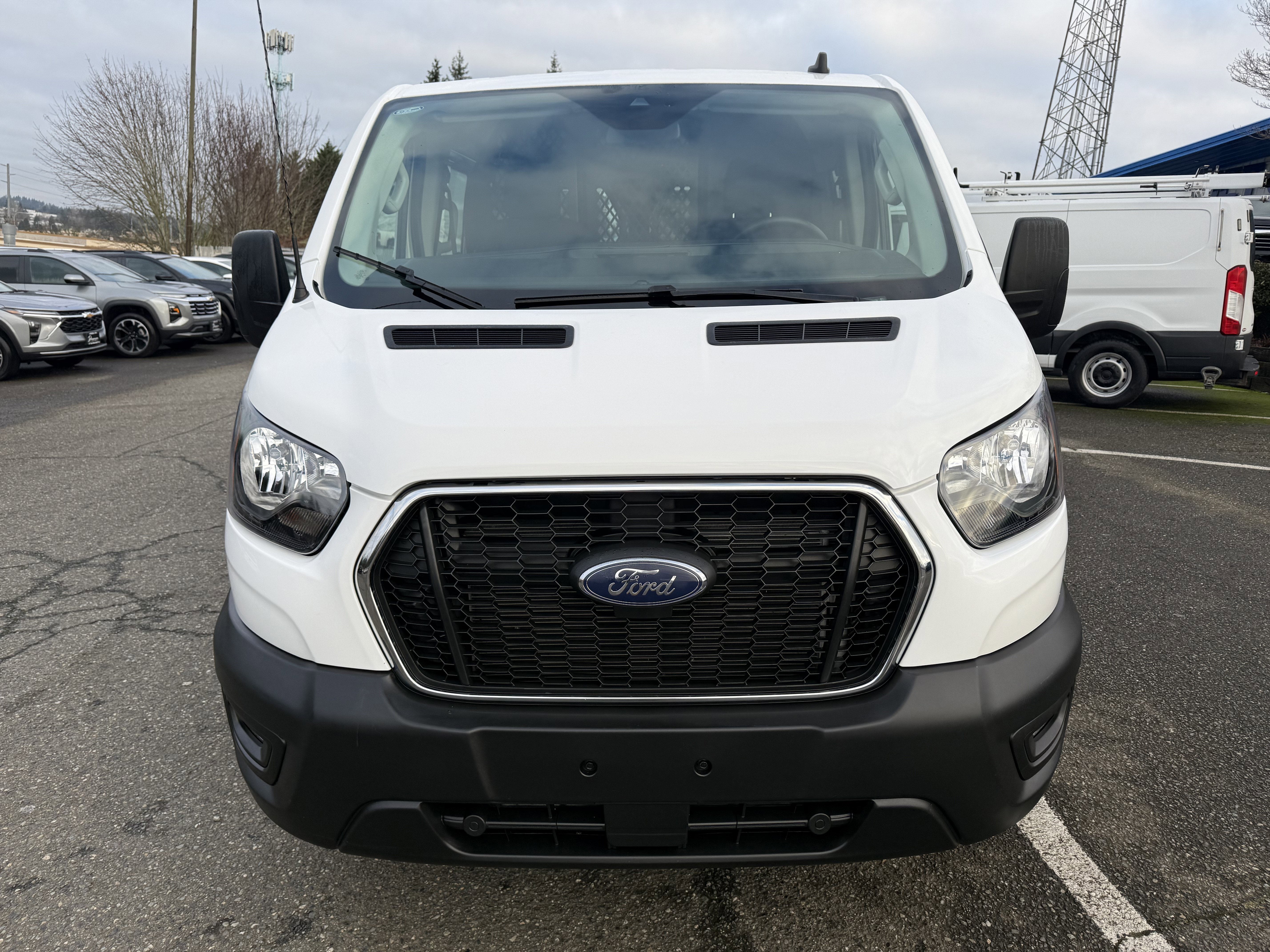 2024 Ford Transit Cargo Van T250 RWD LOW RF