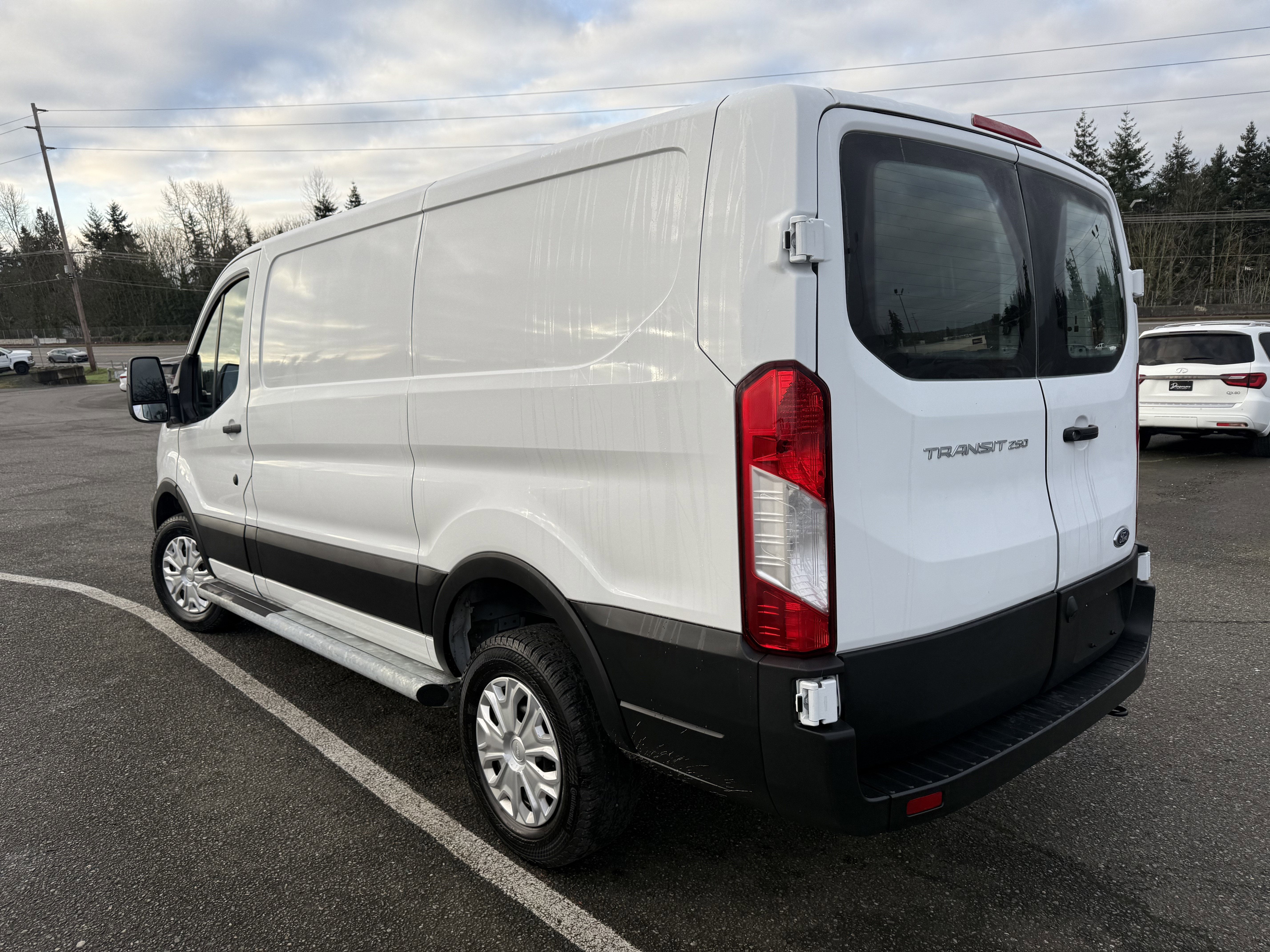 2024 Ford Transit Cargo Van T250 RWD LOW RF