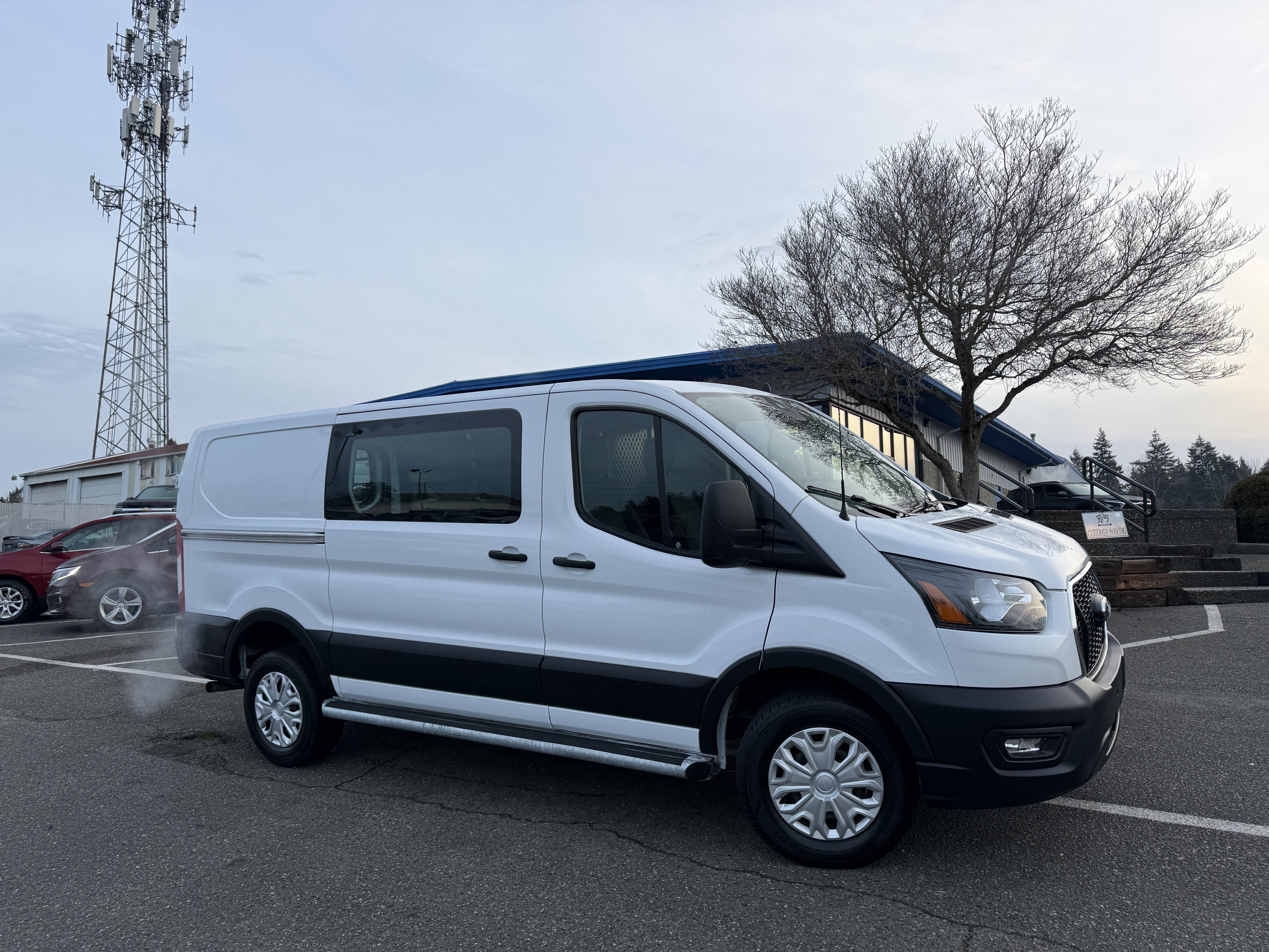 2024 Ford Transit Cargo Van T250 RWD LOW RF