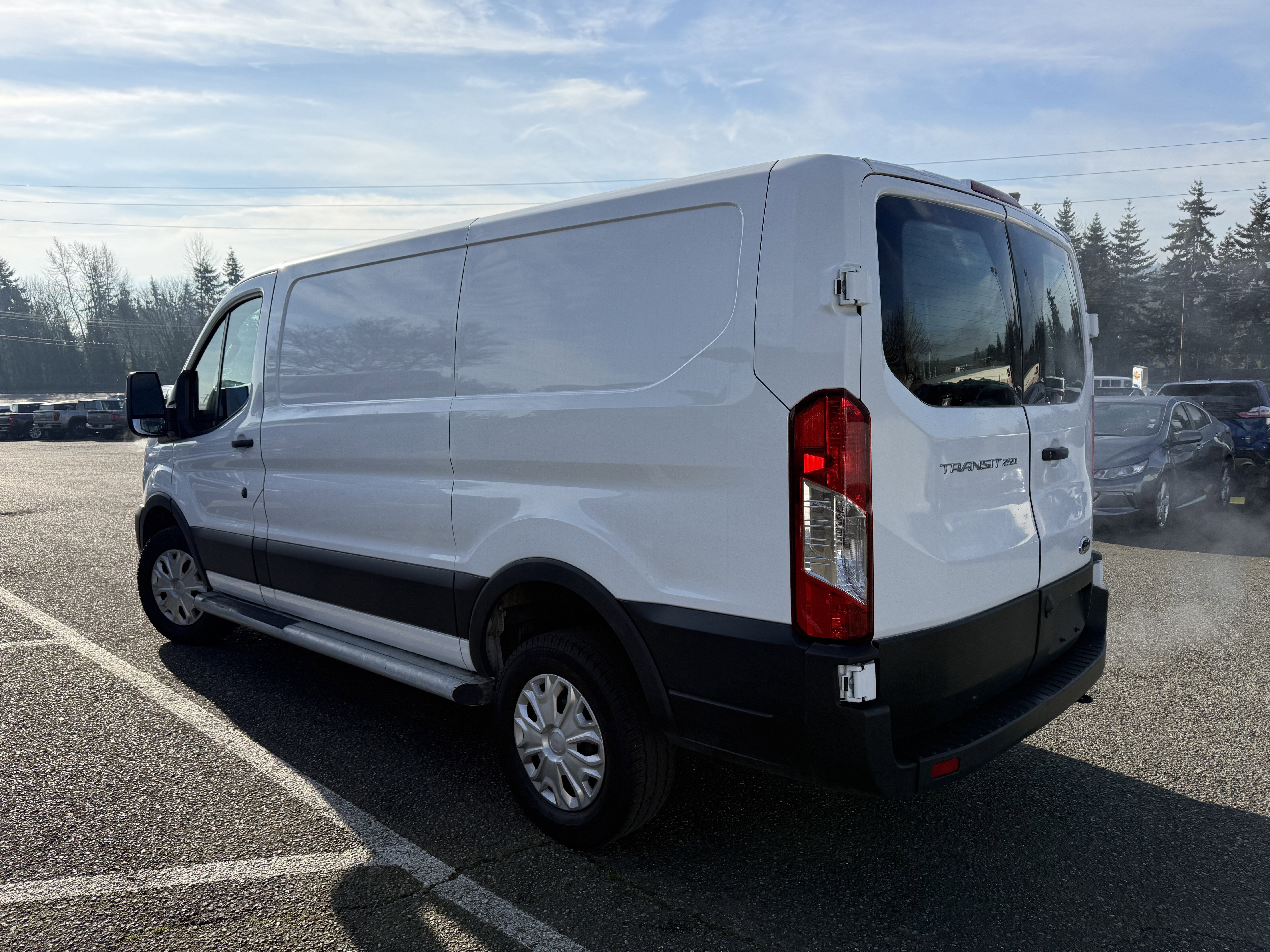 2024 Ford Transit Cargo Van T250 RWD LOW RF