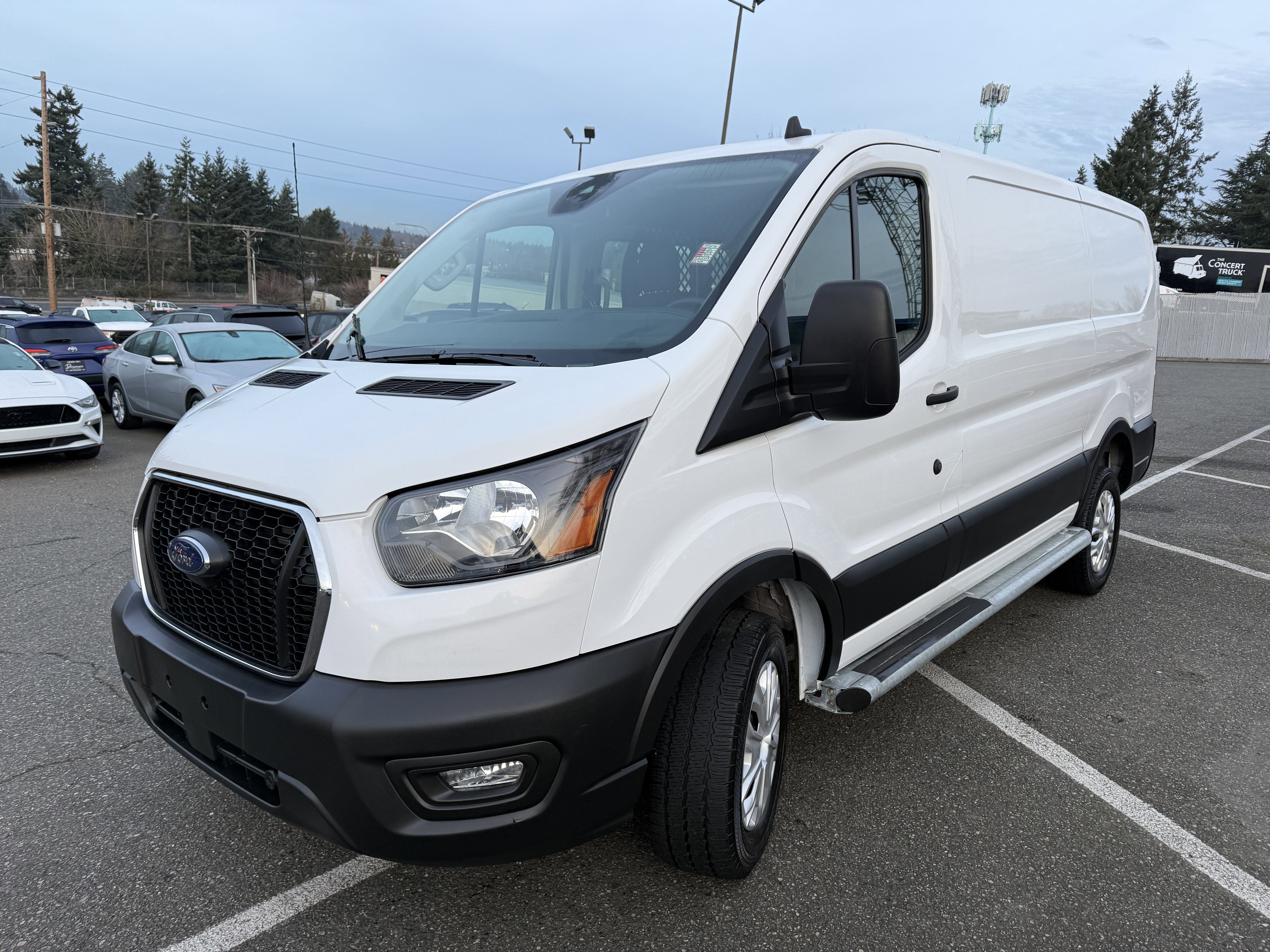 2024 Ford Transit Cargo Van T250 RWD LOW RF