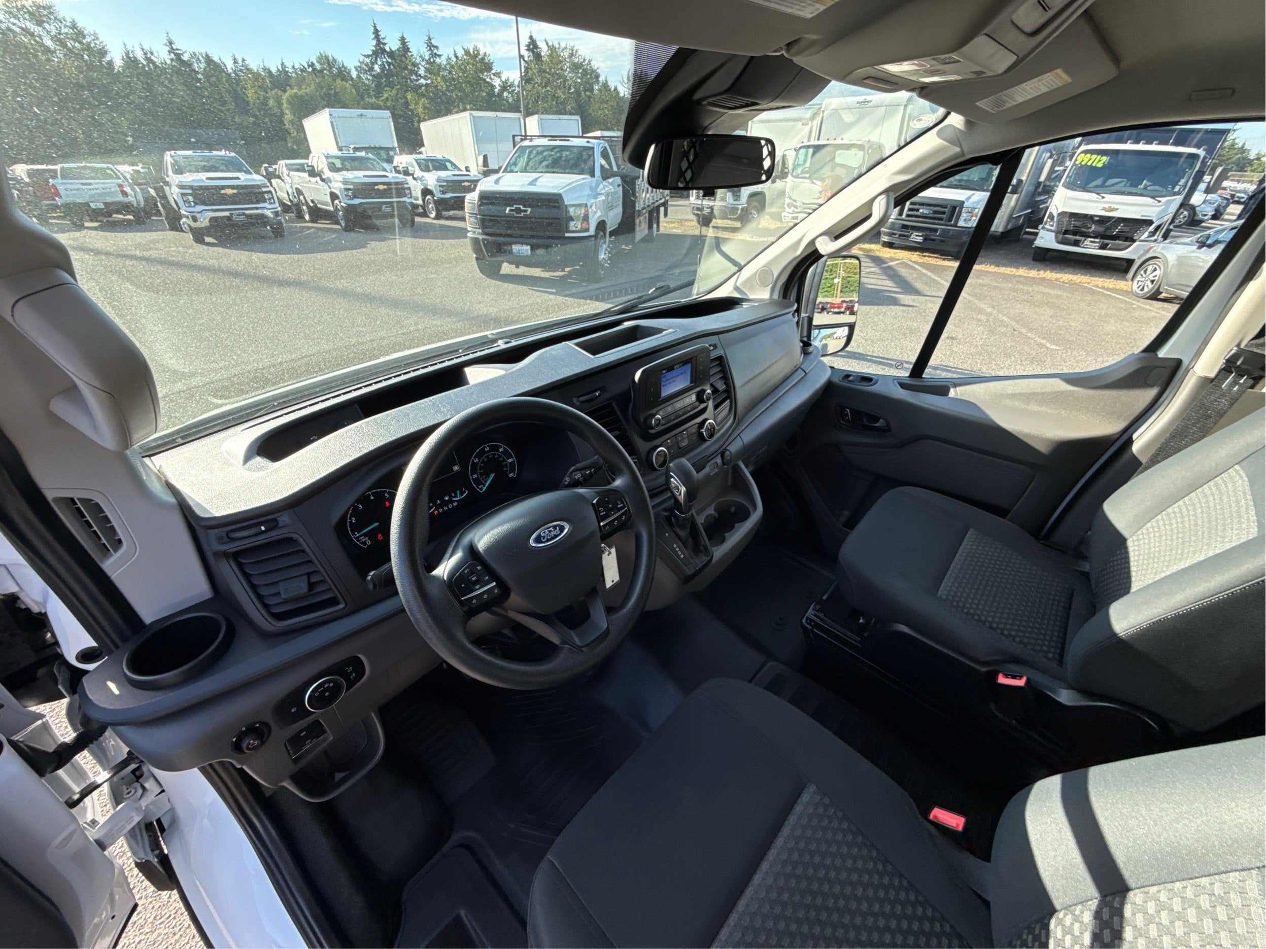 2024 Ford Transit Cargo Van T250 RWD LOW RF