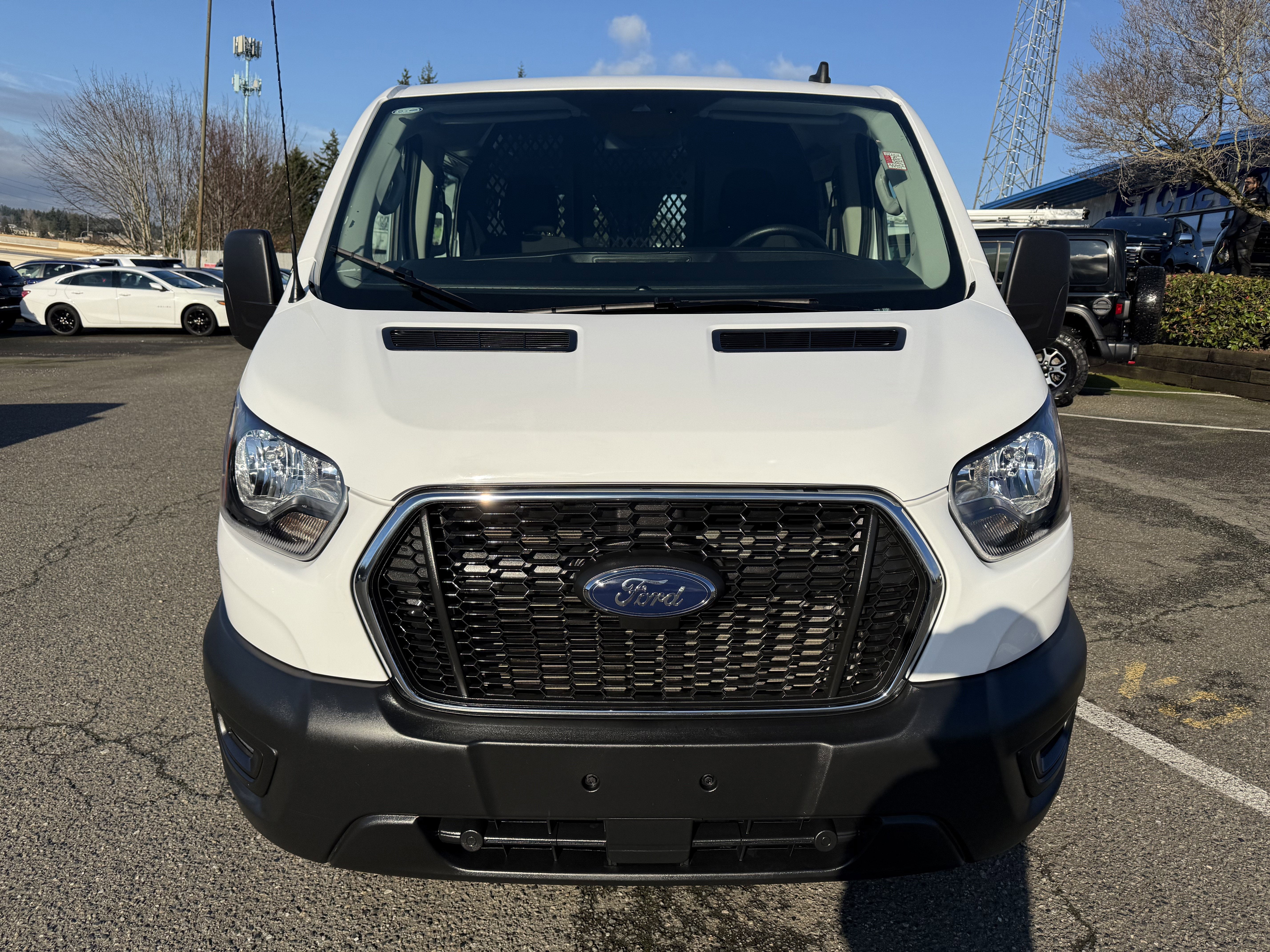2024 Ford Transit Cargo Van T250 RWD LOW RF