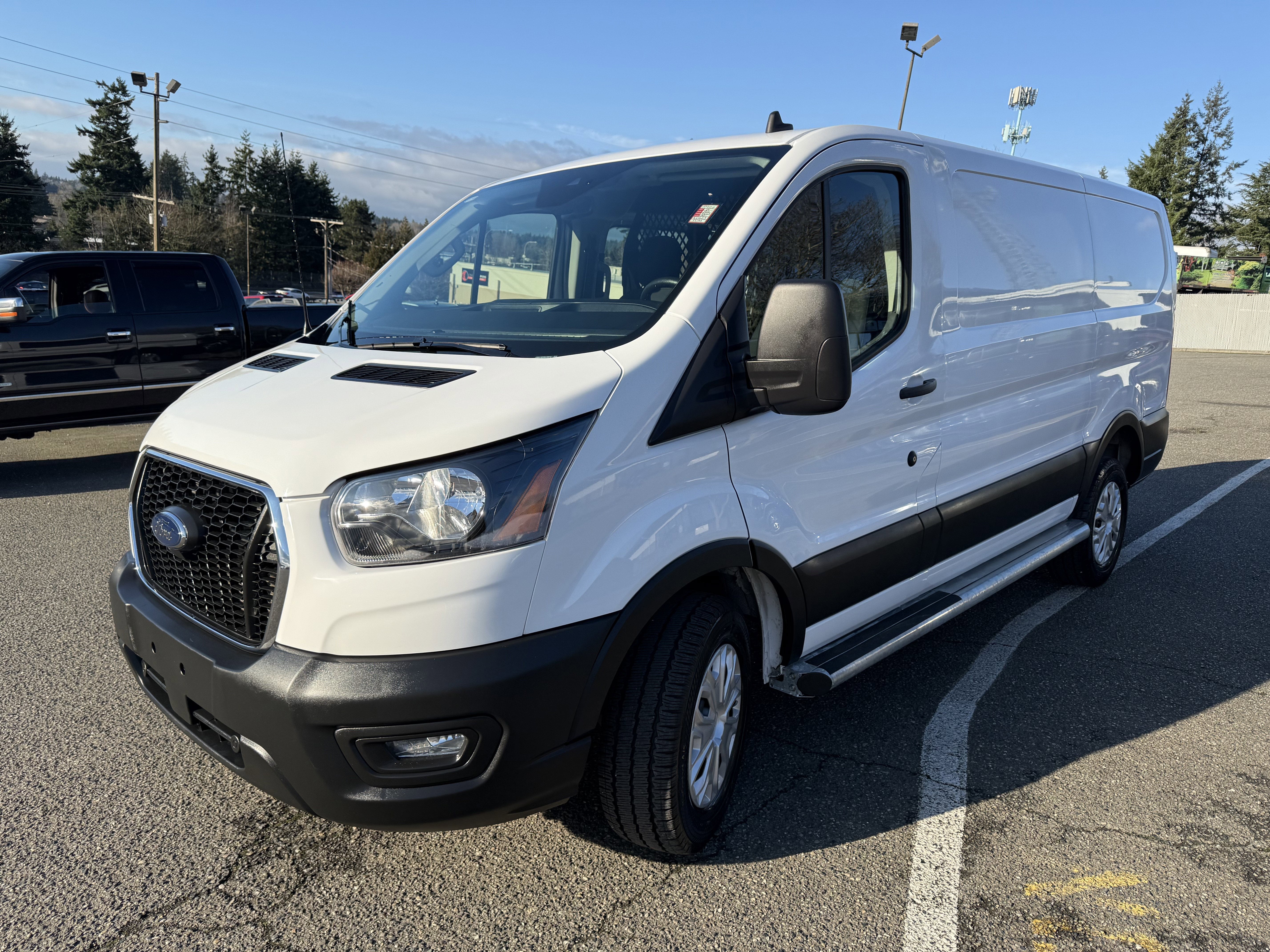 2024 Ford Transit Cargo Van T250 RWD LOW RF