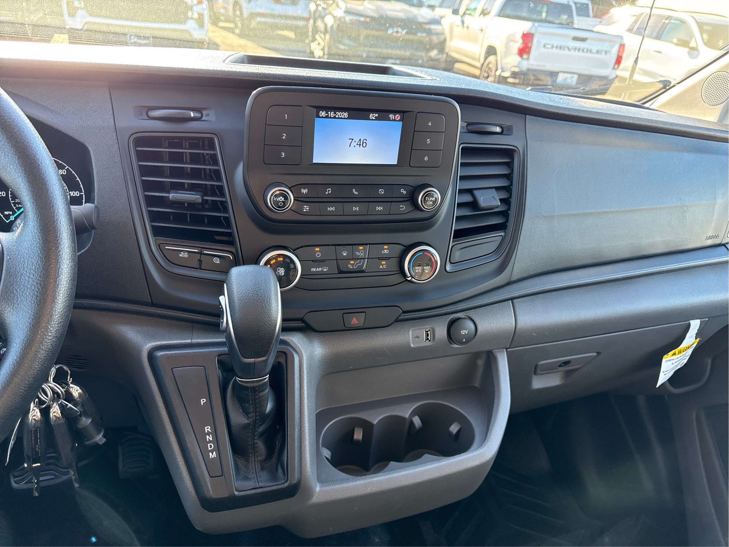 2025 Ford Transit Cargo Van T250 RWD LOW RF