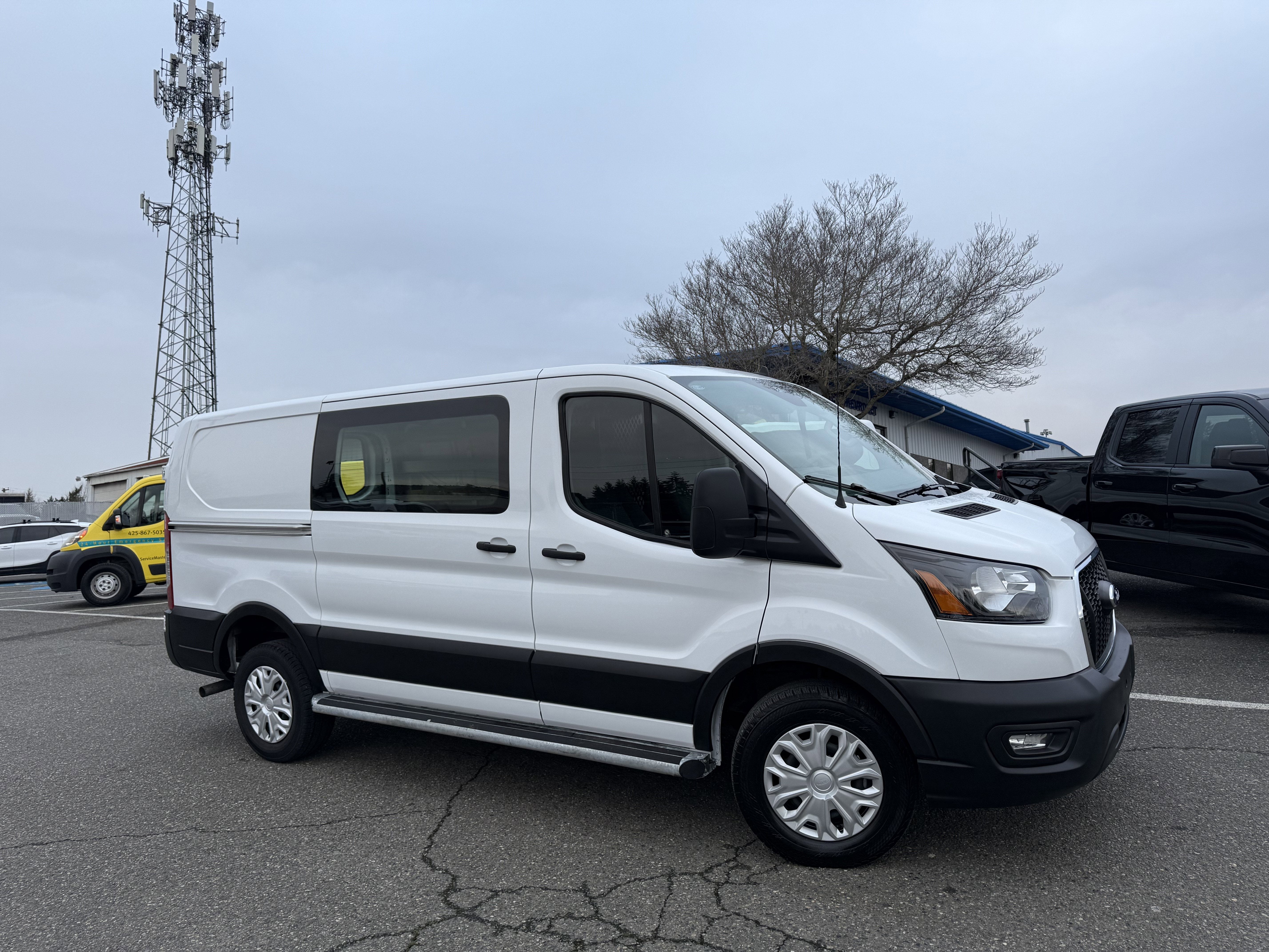 2024 Ford Transit Cargo Van T250 RWD LOW RF